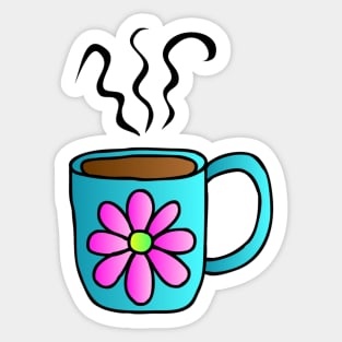 Cup of Love Sticker